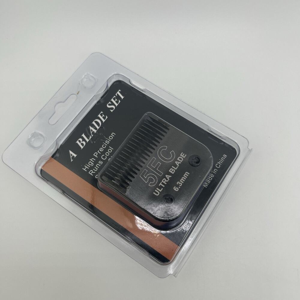 5FC 6.3mm Ultra Clipper Blade High Precision Fits Wahl Andis Oster Moser - Picture 3 of 3